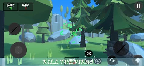 Kill The Virus Game !!! gallery image