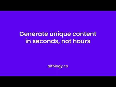 AI Thingy gallery image