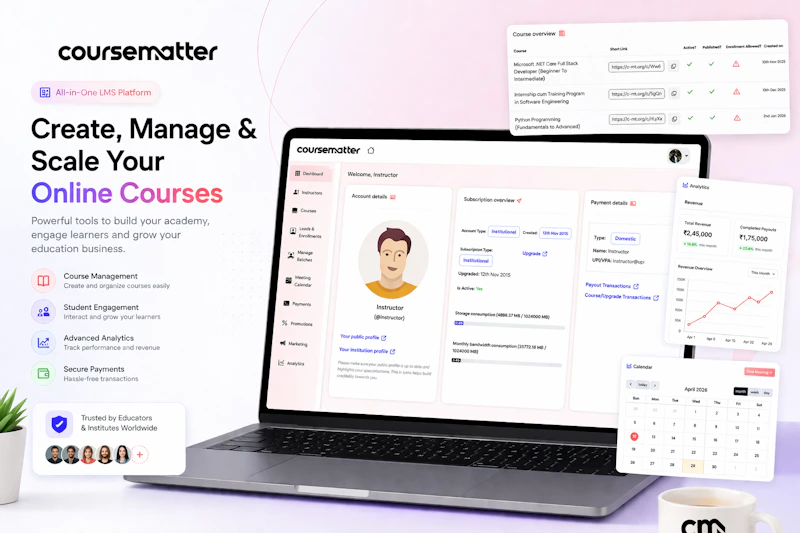 coursematter screenshot 2