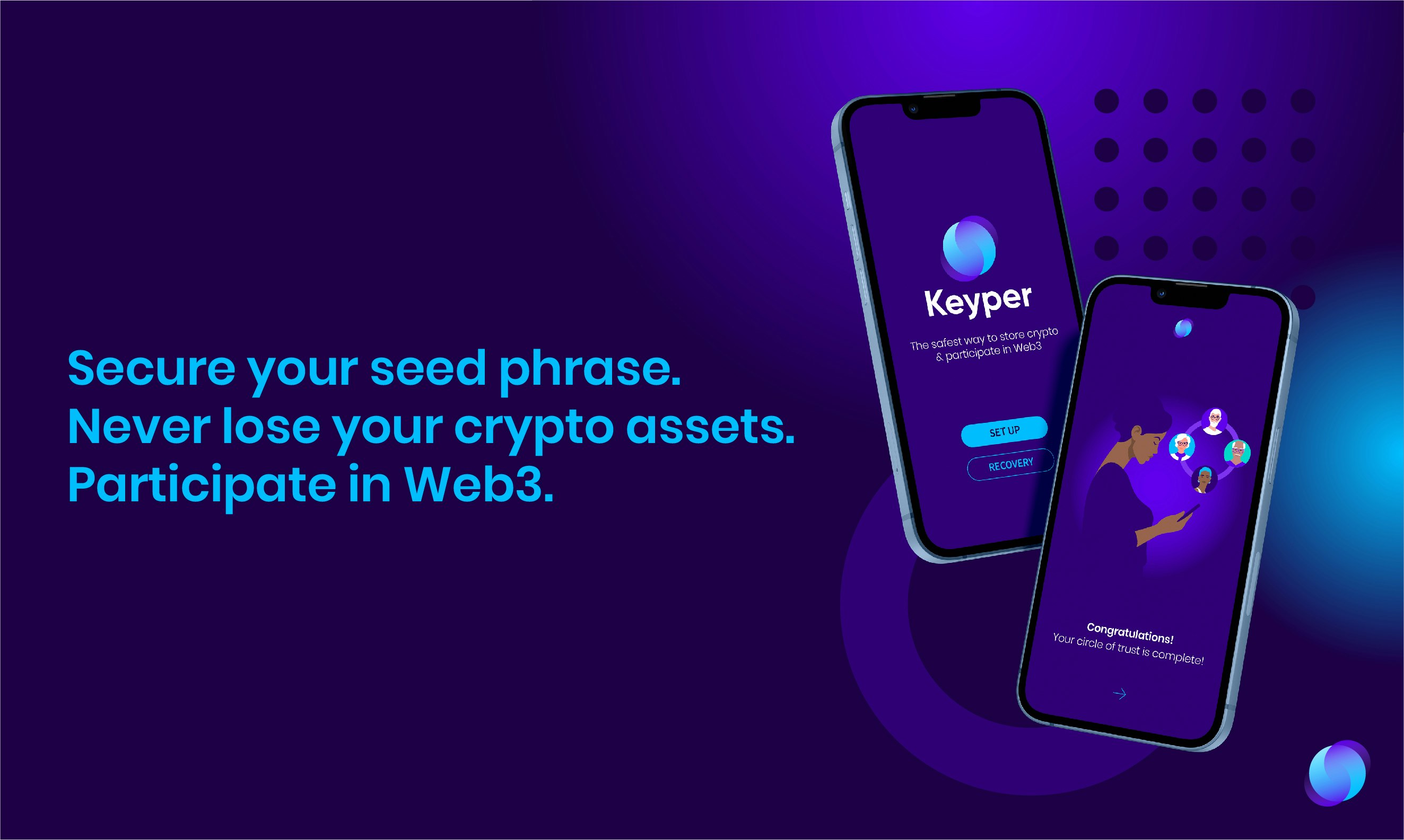 Network Guardian - Keyper - Non preoccuparti mai più delle frasi di semi crittografici media 4