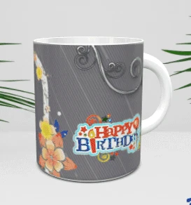 Customized coffee mug 