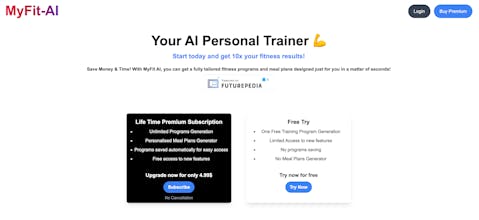Myfit-AI gallery image