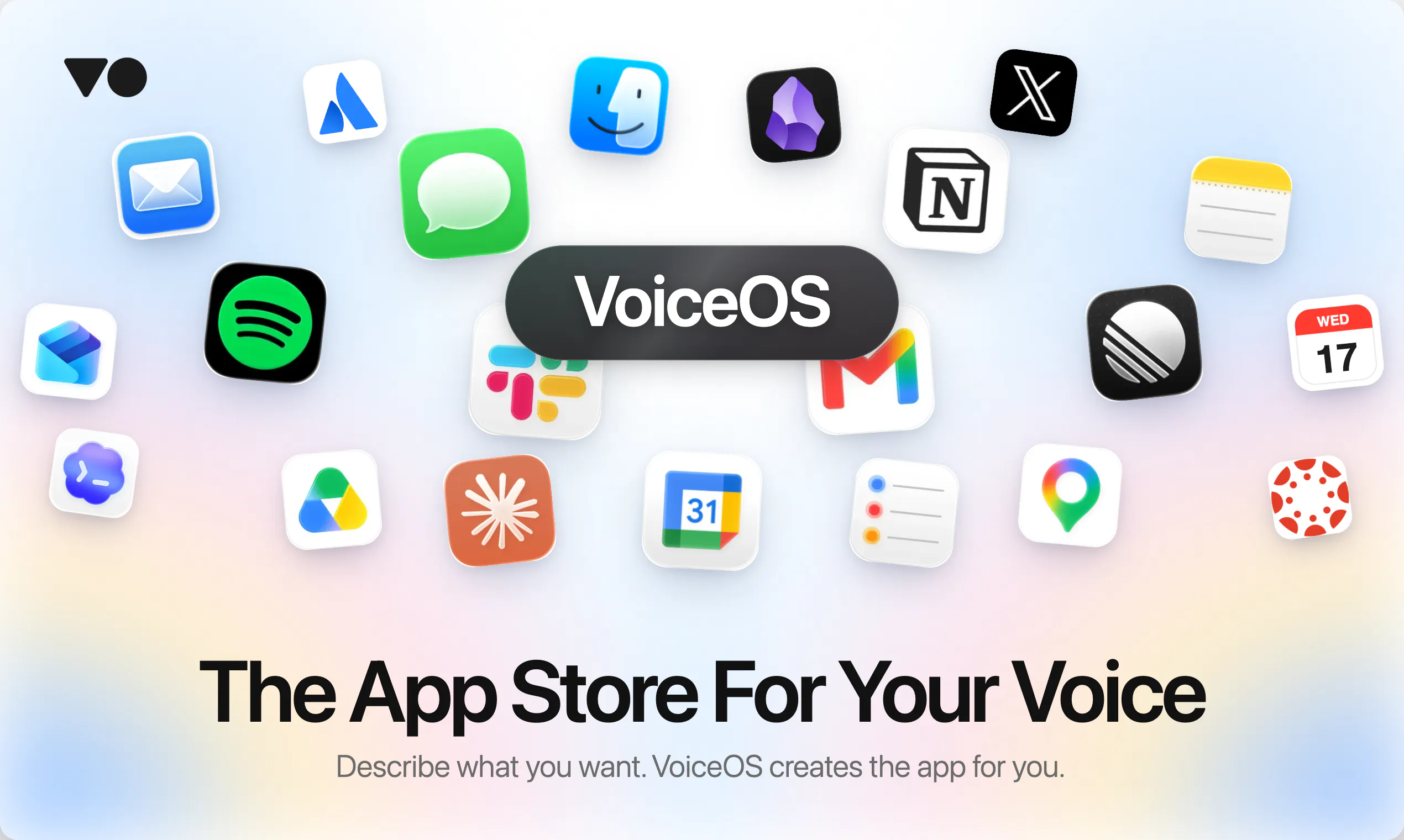 VoiceOS App Store gallery image