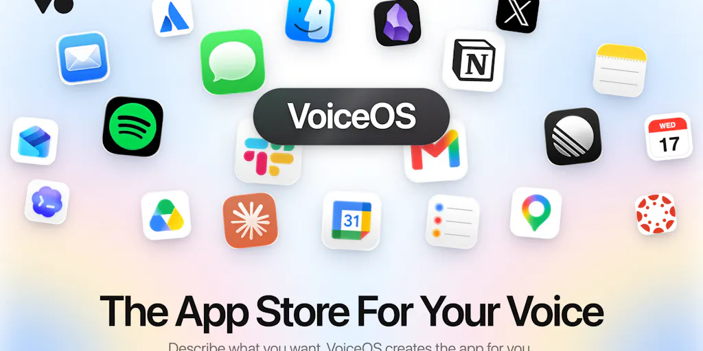 VoiceOS App Store