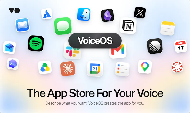 VoiceOS App Store screenshot 2
