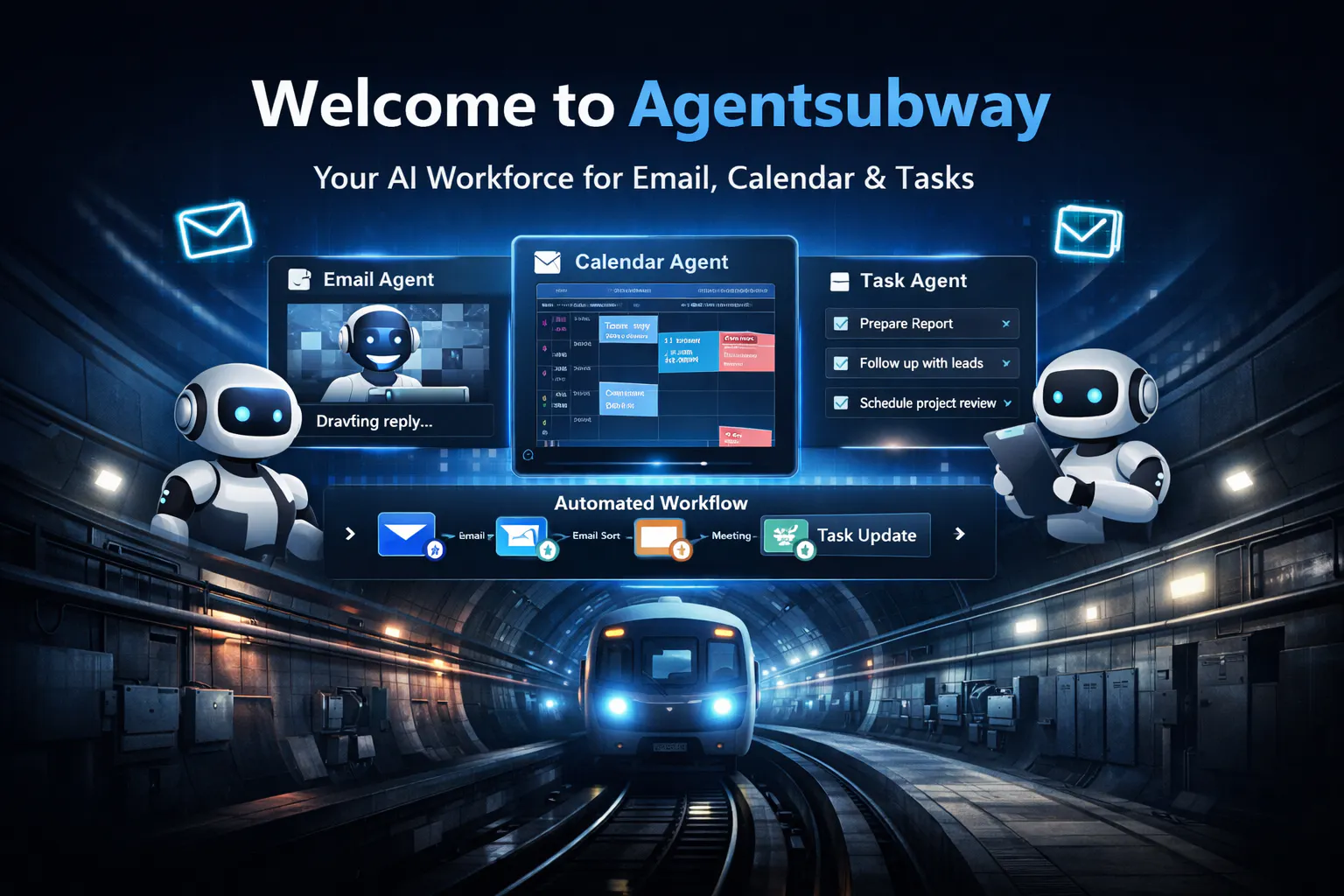 Banner del producto AgentSubway