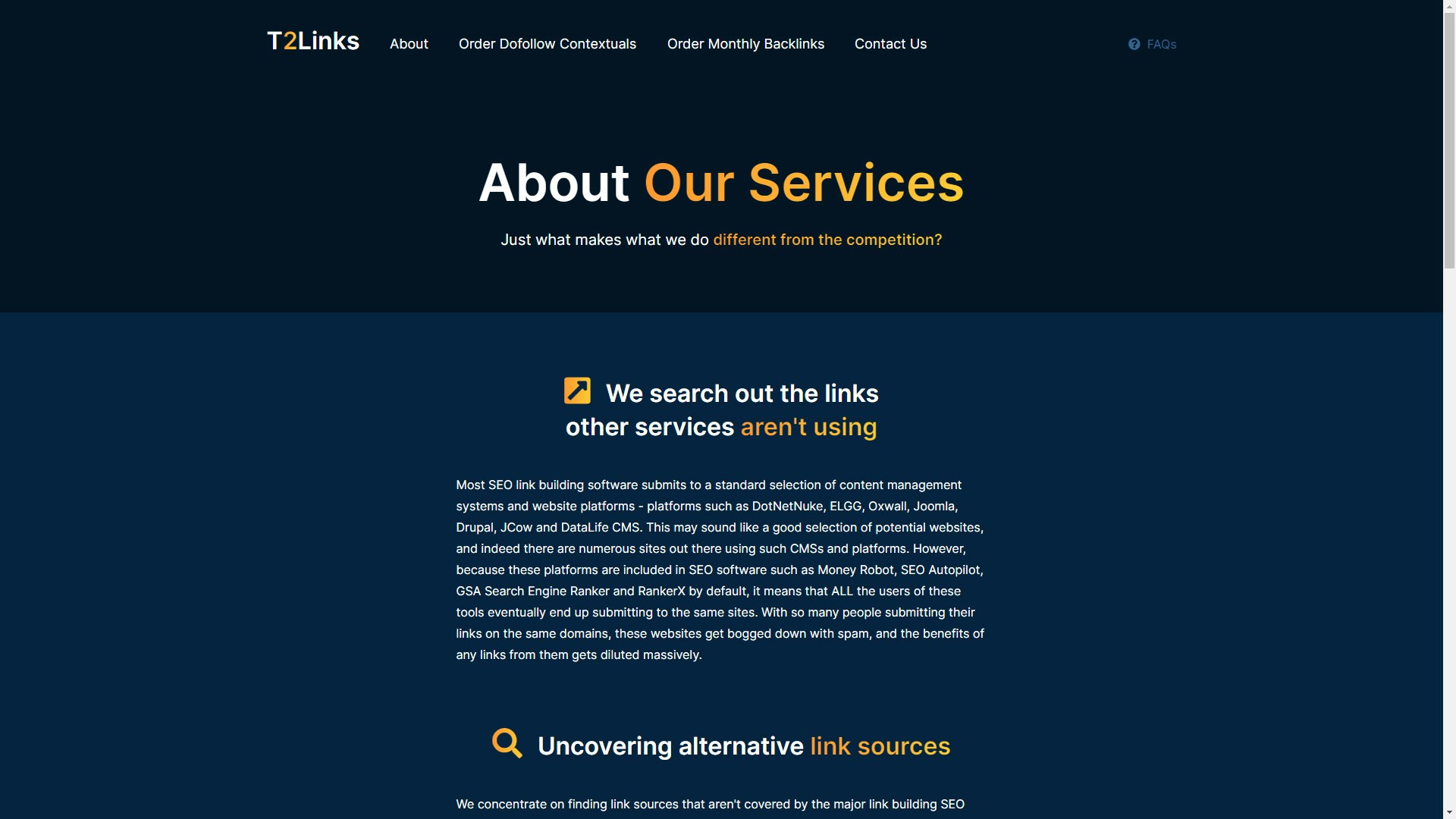T2Links media 2