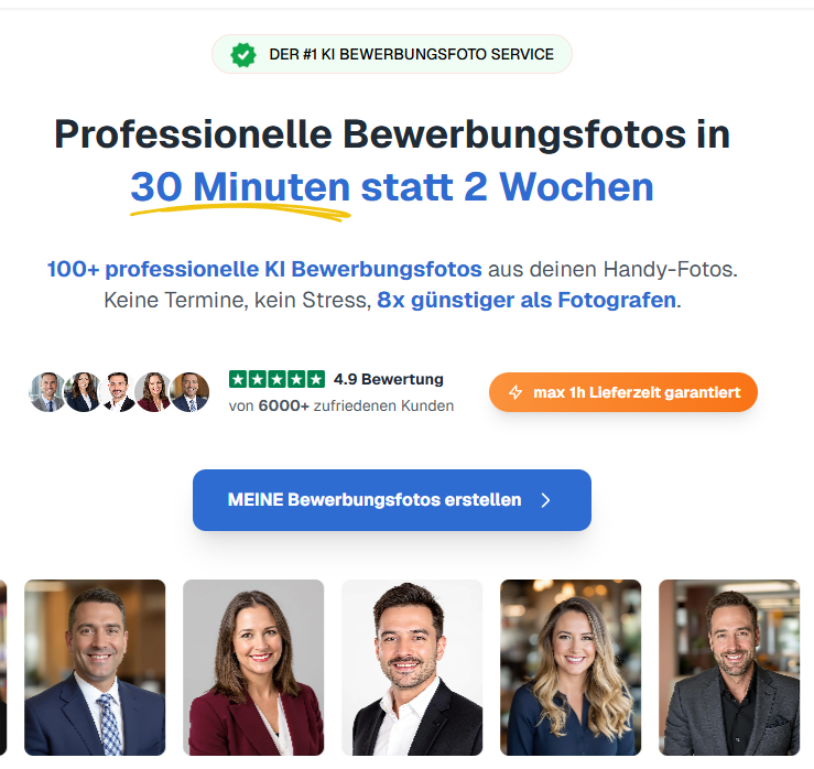 Bewerbungsfoto24.de gallery image