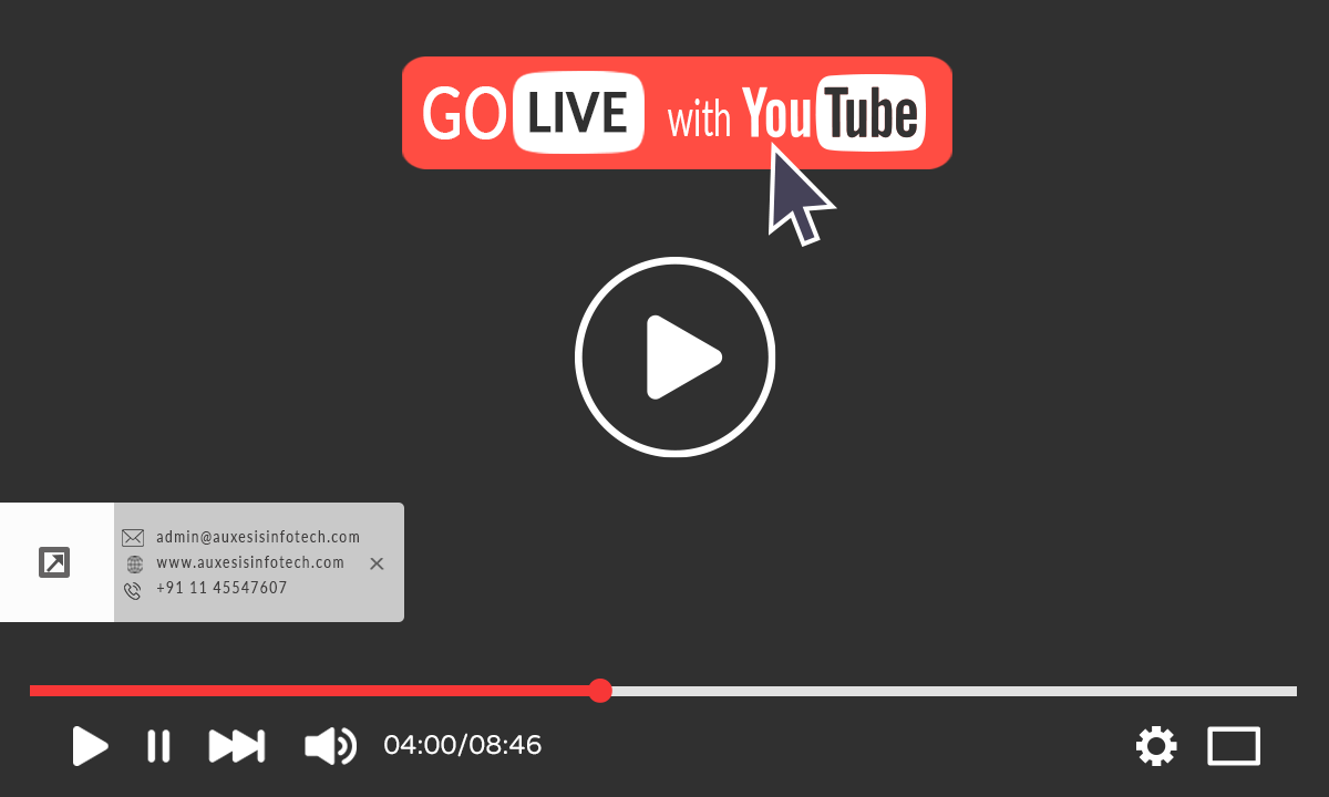 Market Youtube Video