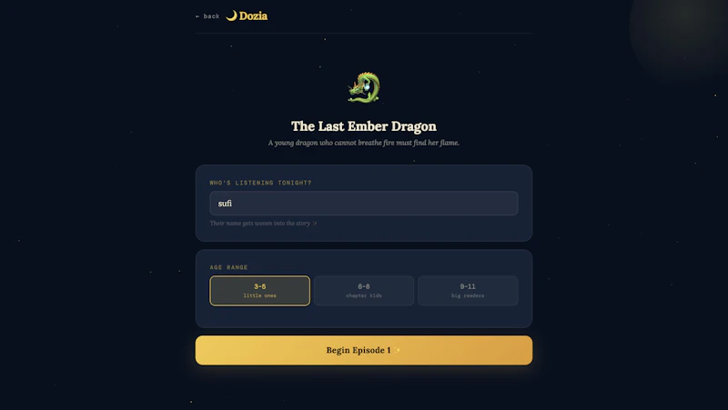 Dozia  screenshot 2