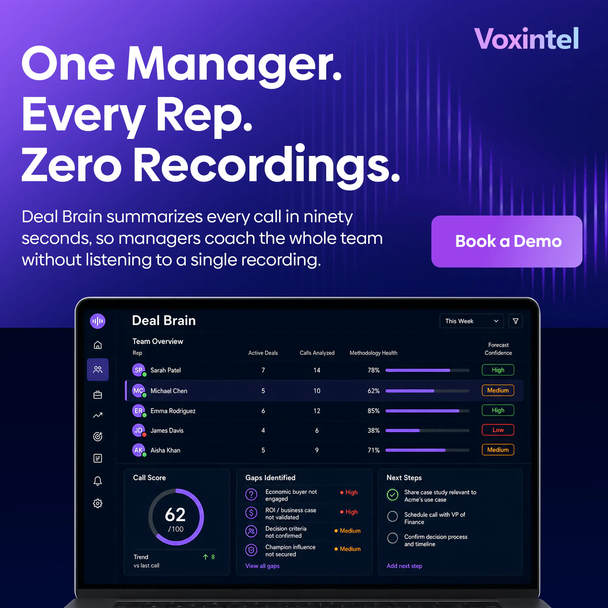 VoxIntel 截图 3