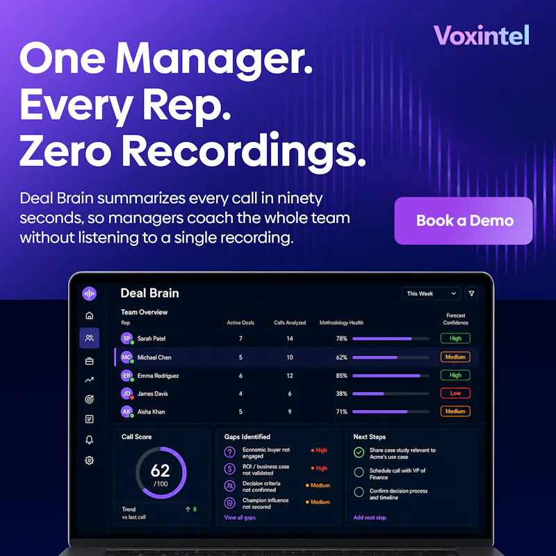 VoxIntel screenshot 5