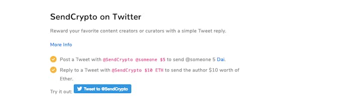 SendCrypto gallery image