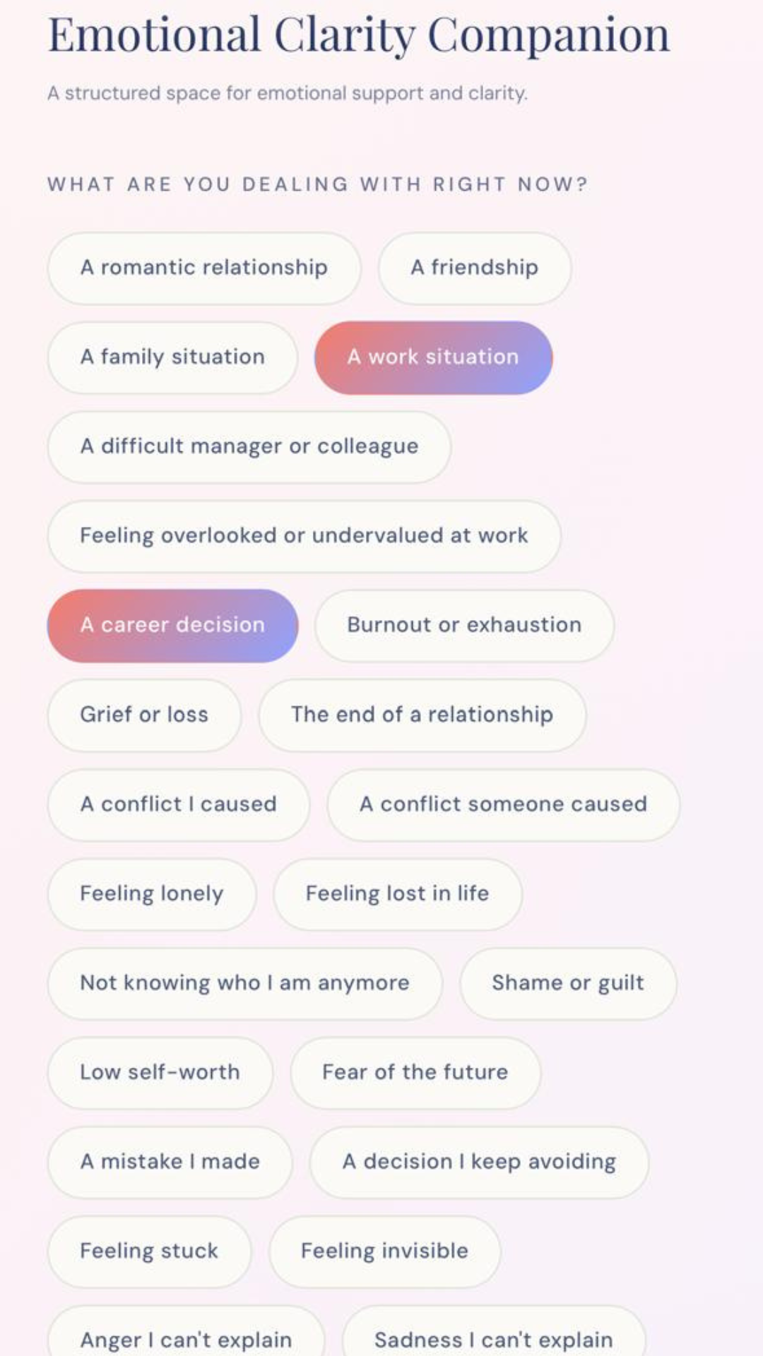 Clarityn — AI Assistant gallery image