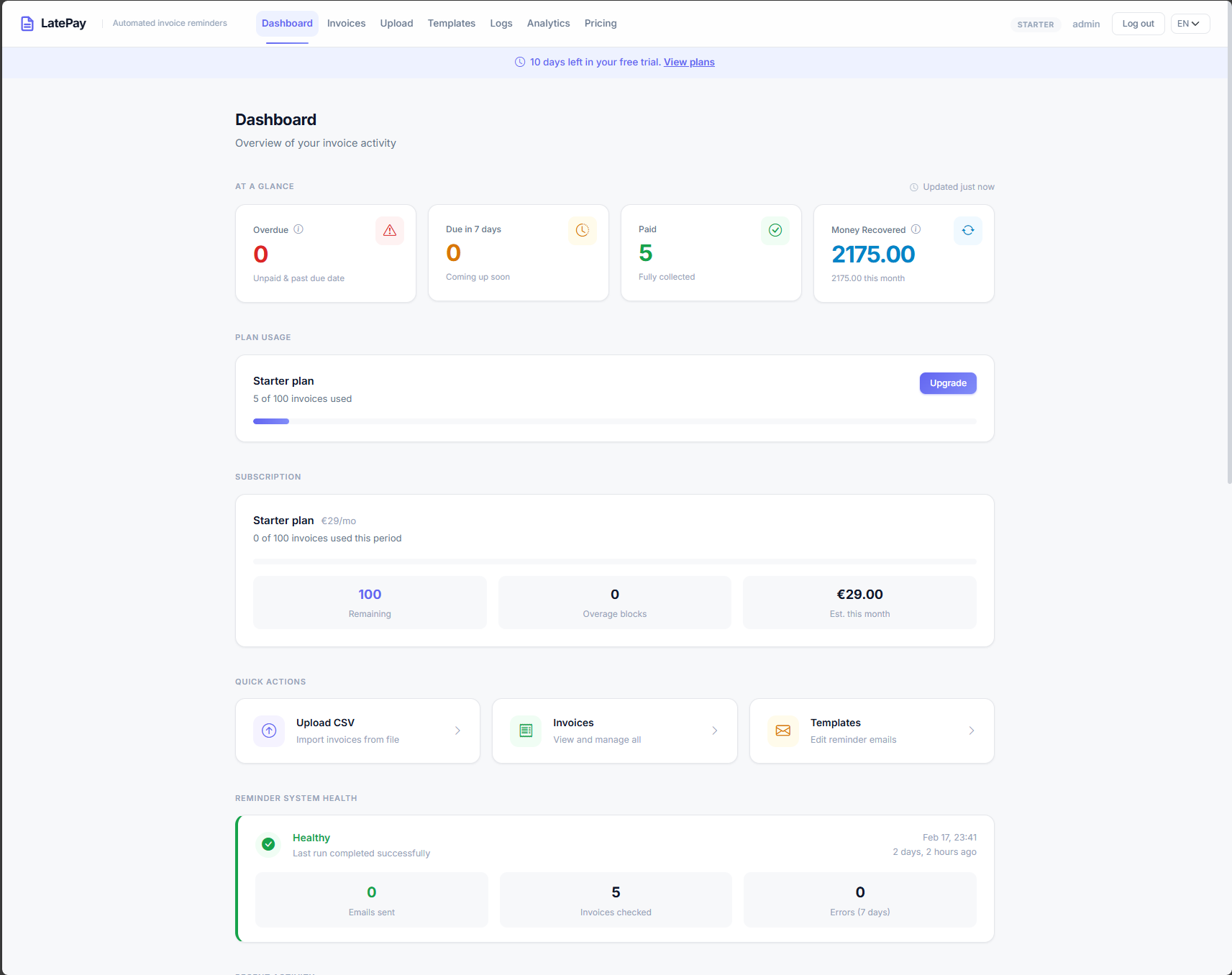 LatePay gallery image