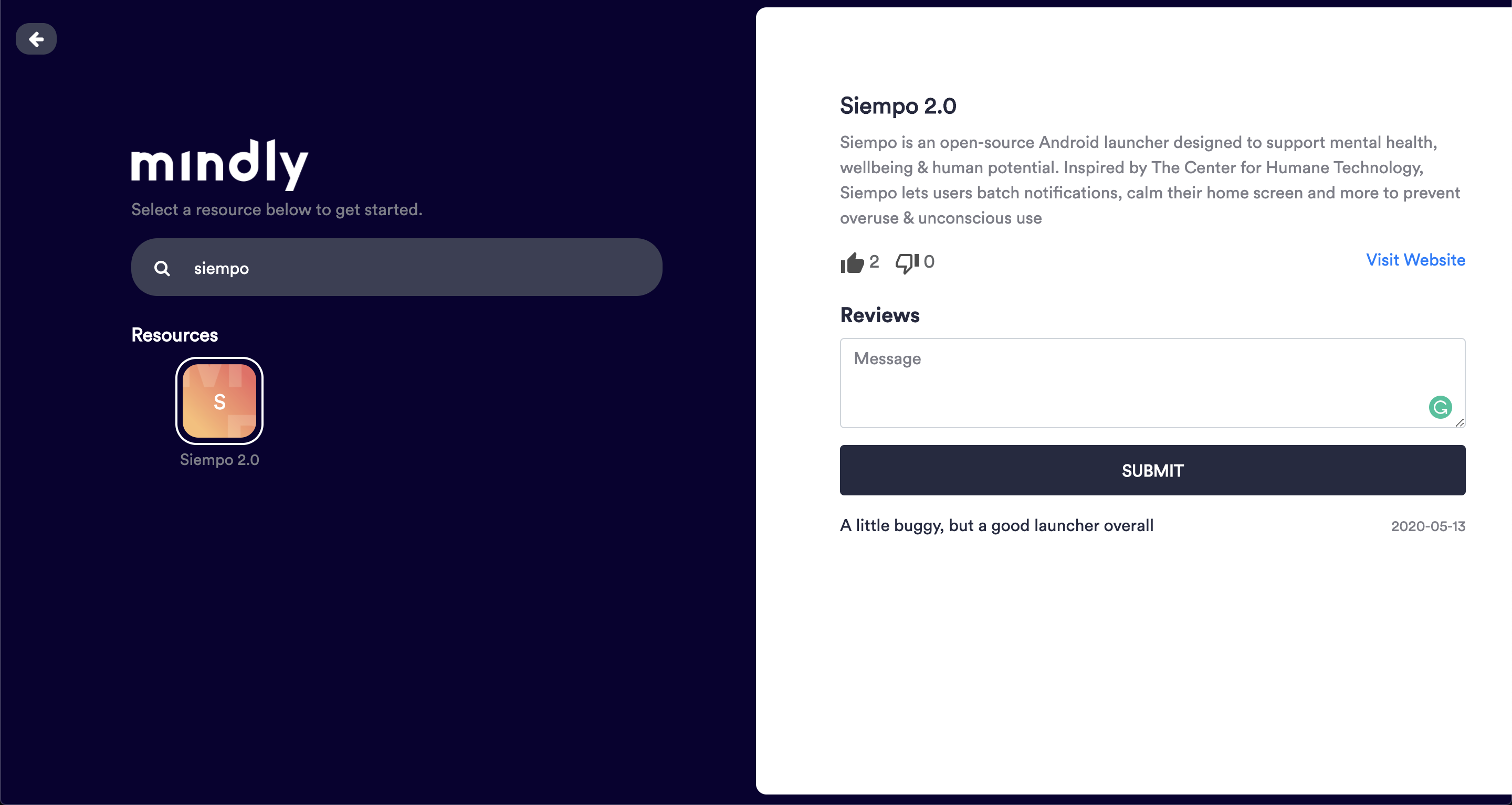 Mindly gallery image