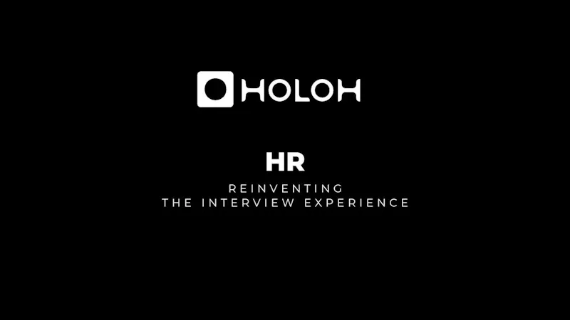 HOLOH screenshot 1 (video preview)