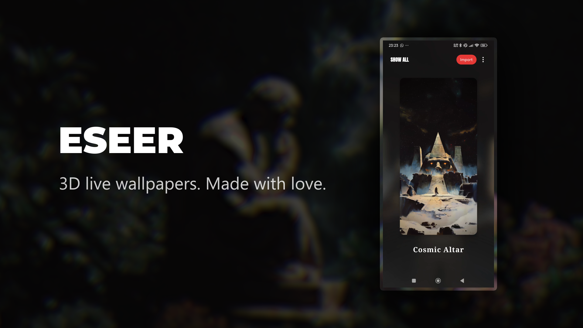 ESEER 3D Live Wallpapers & Creator gallery image