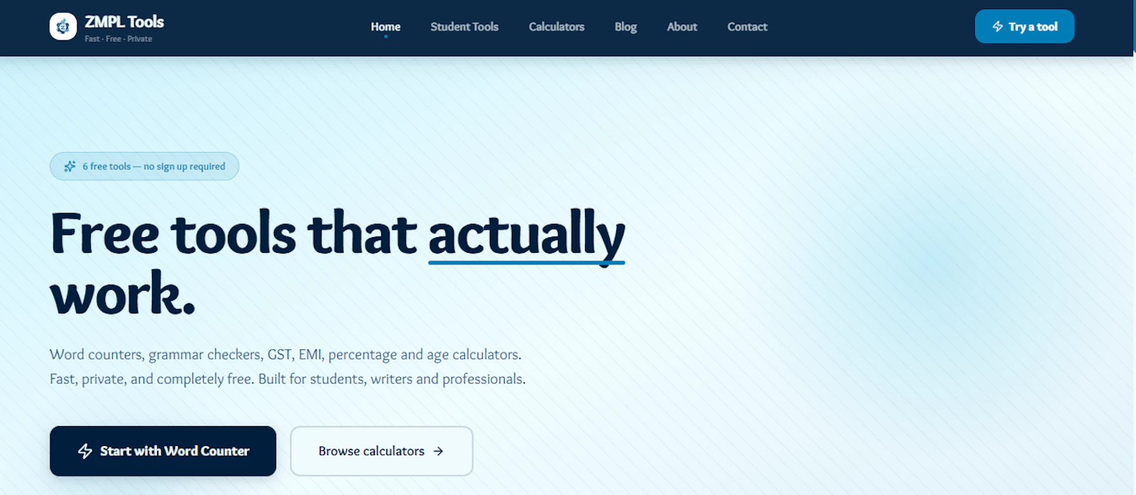ZMPL Tools screenshot 2