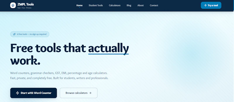 ZMPL Tools screenshot 2