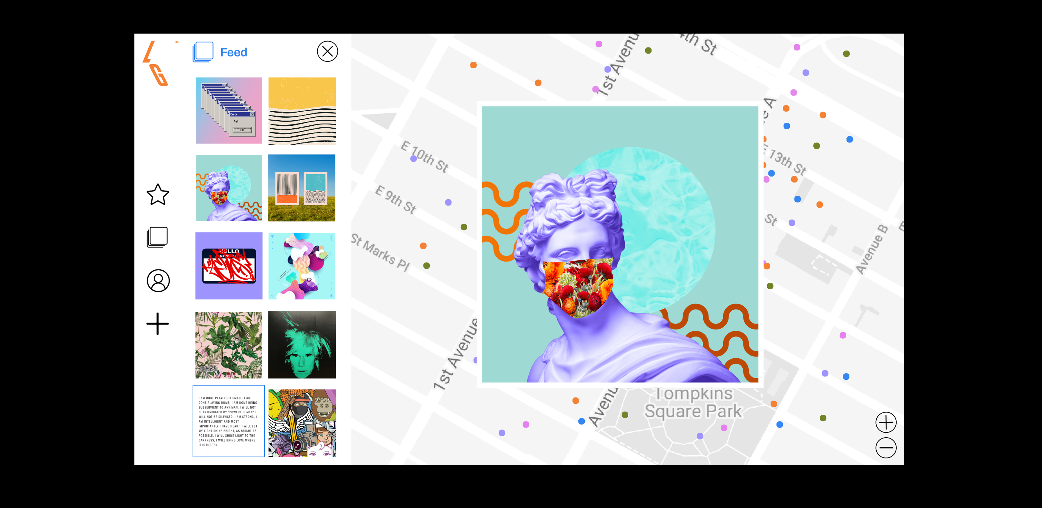 Legale Graffiti - Augmented Reality Culture Platform Medien 5