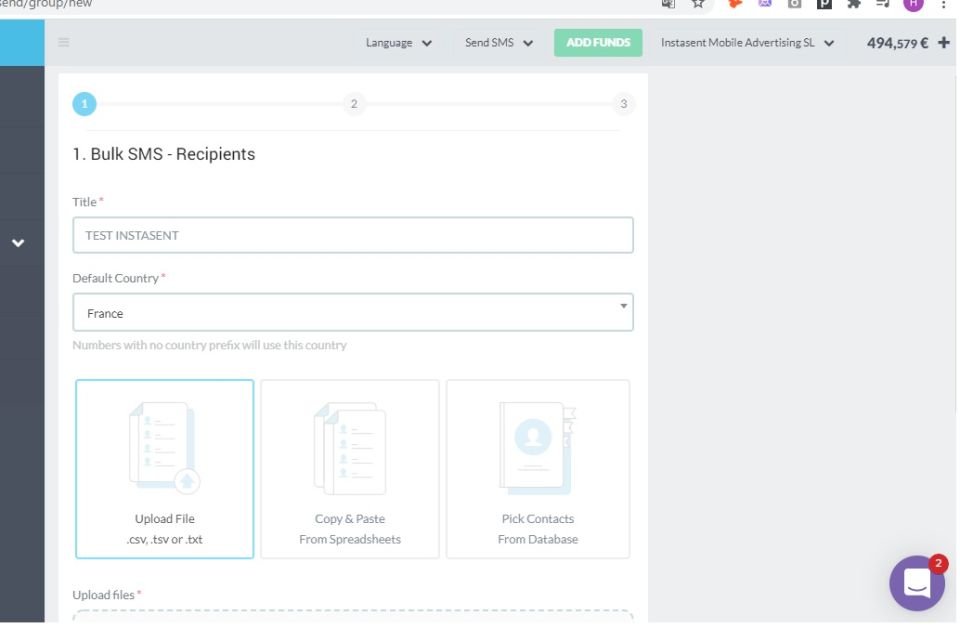 Instasent SMS gallery image