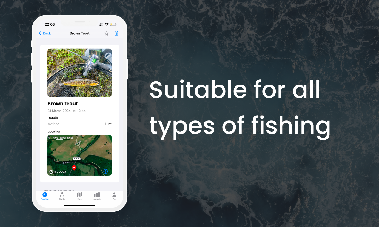 Tight Lines app gallery image