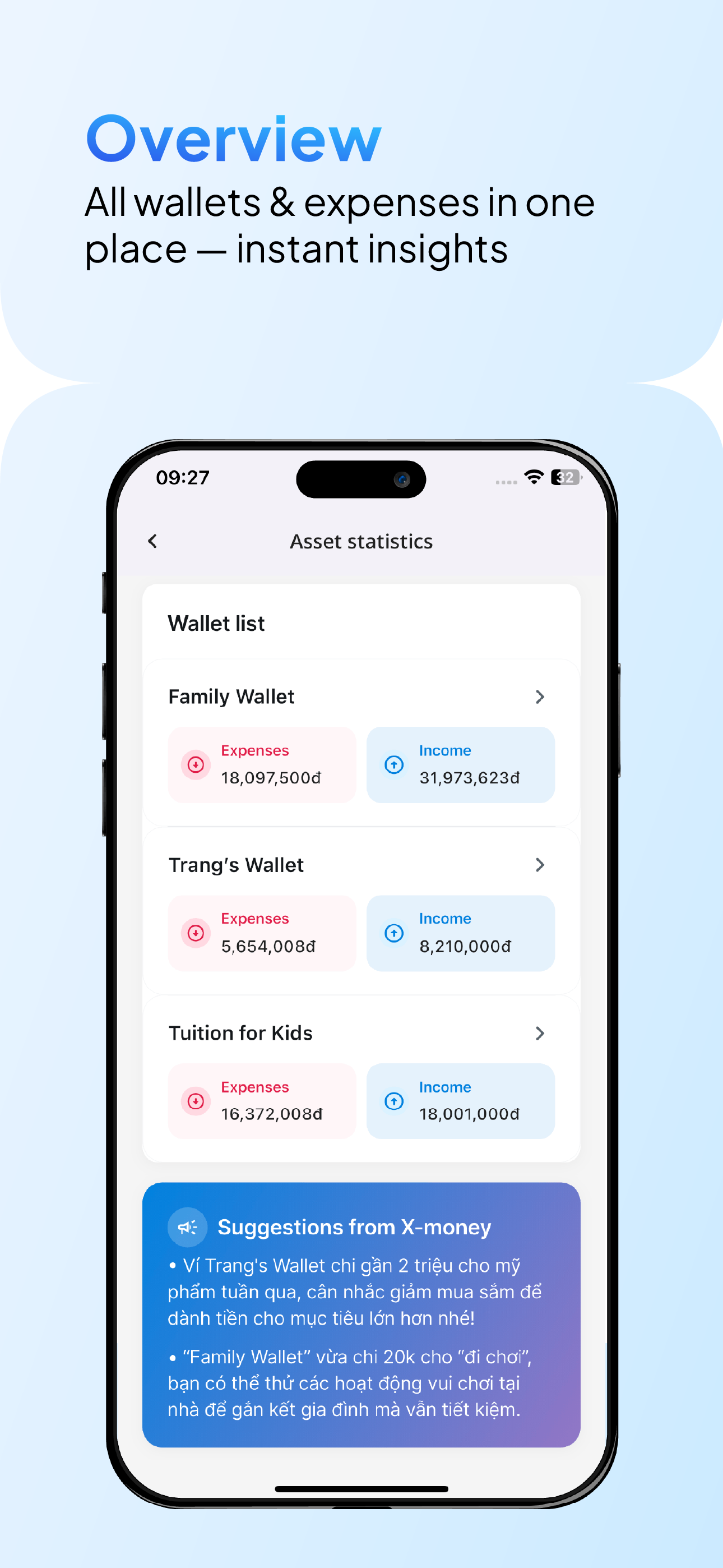 X-money | Al Expense Manager gallery image