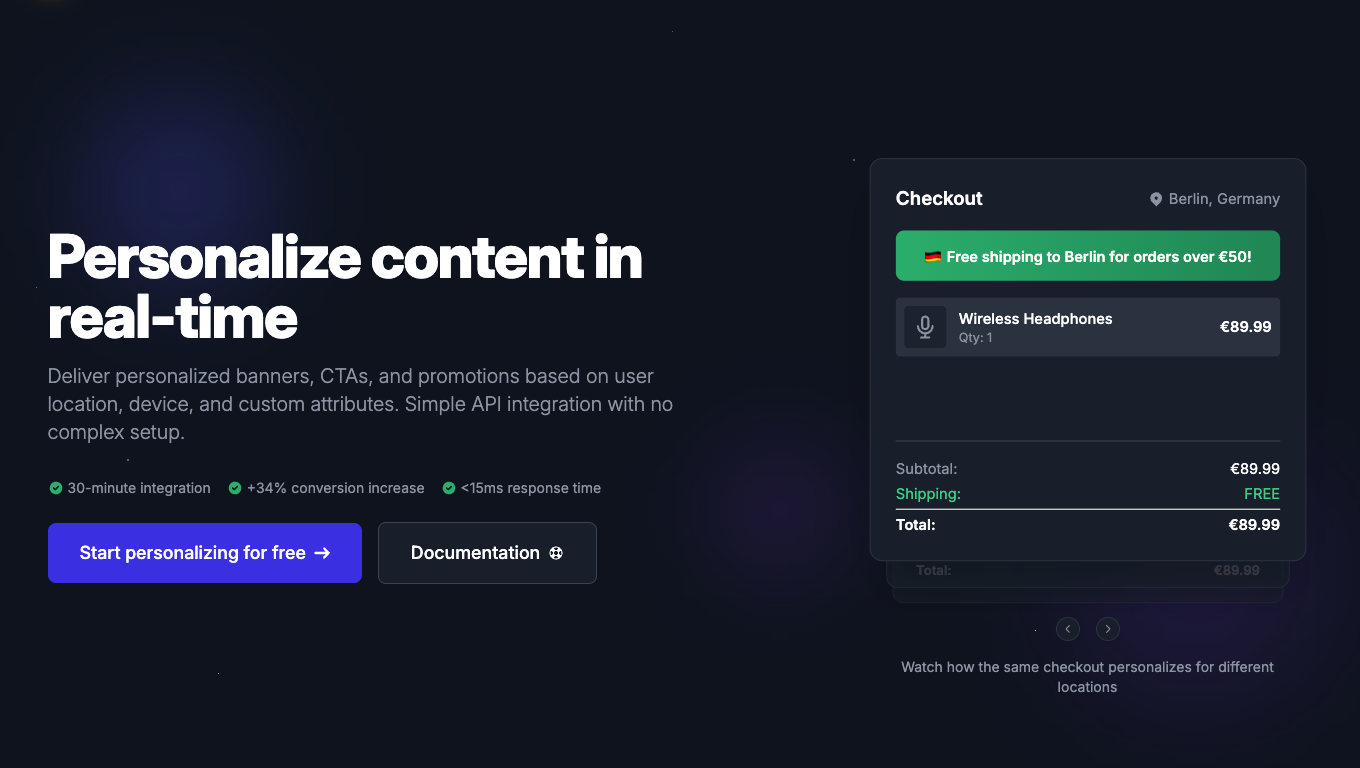 Usertune - Personalización de Dead-simple para cualquier sitio web media 2