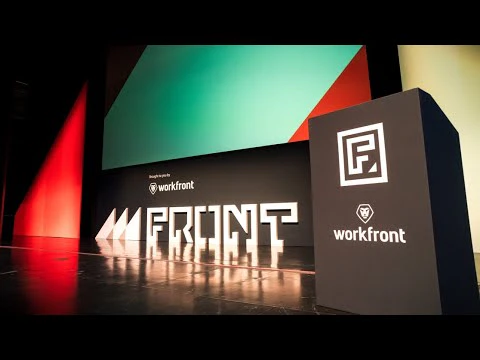 Front Conference (UX + PM) 2019