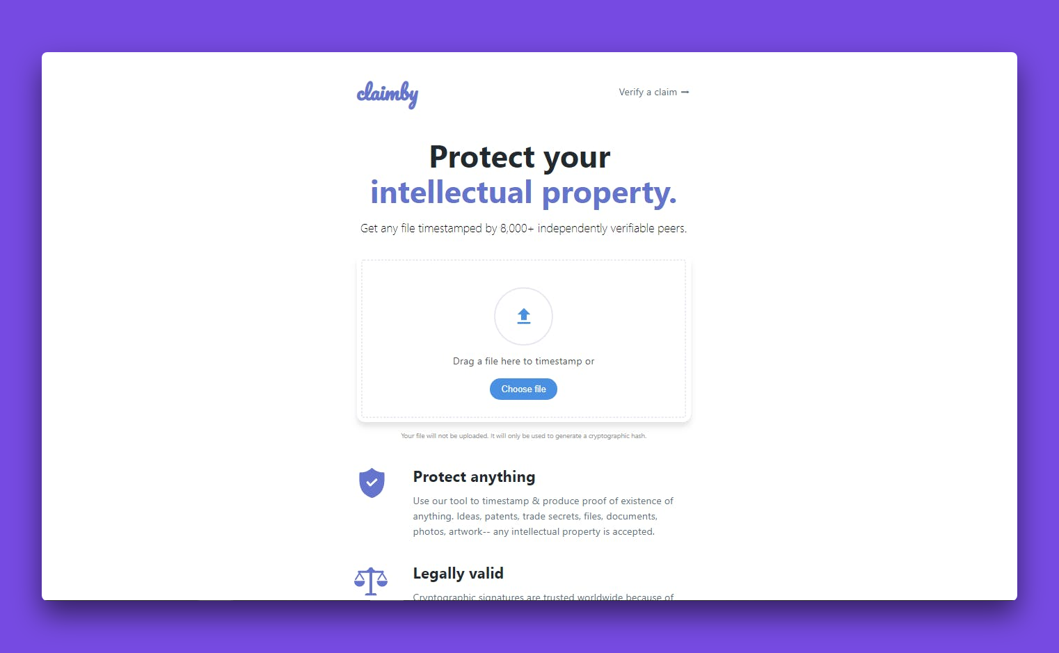 Claimby gallery image