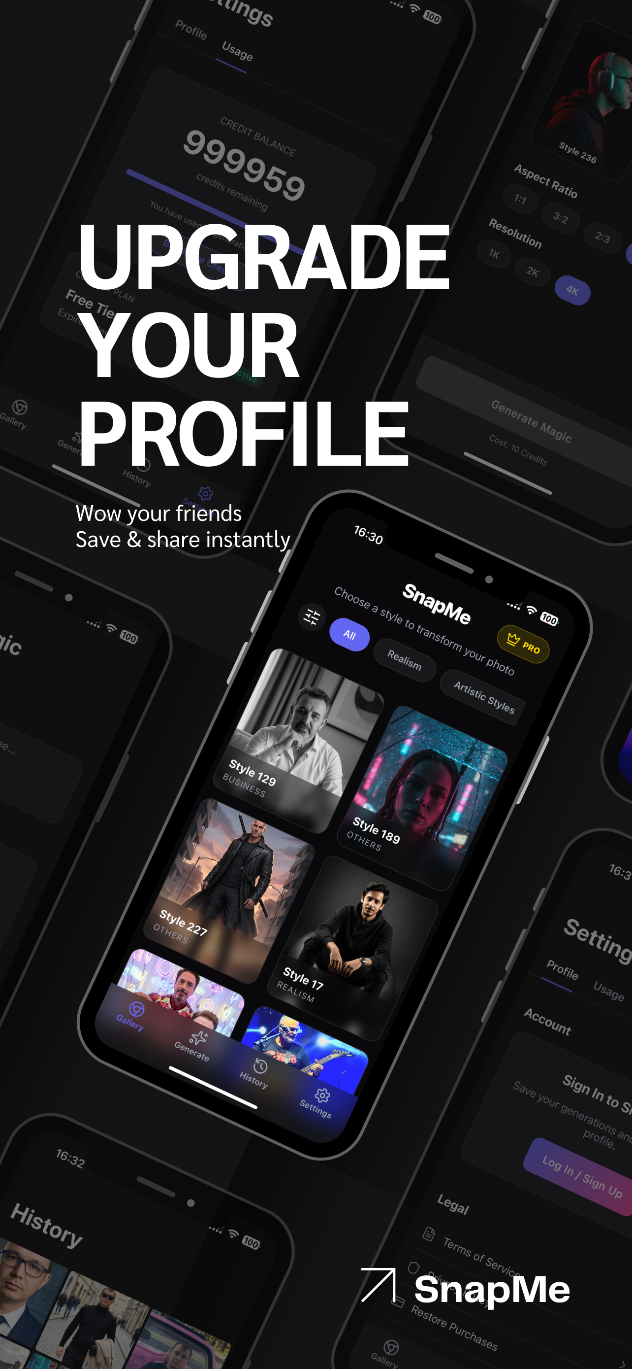 SnapMe – AI Photo Maker gallery image