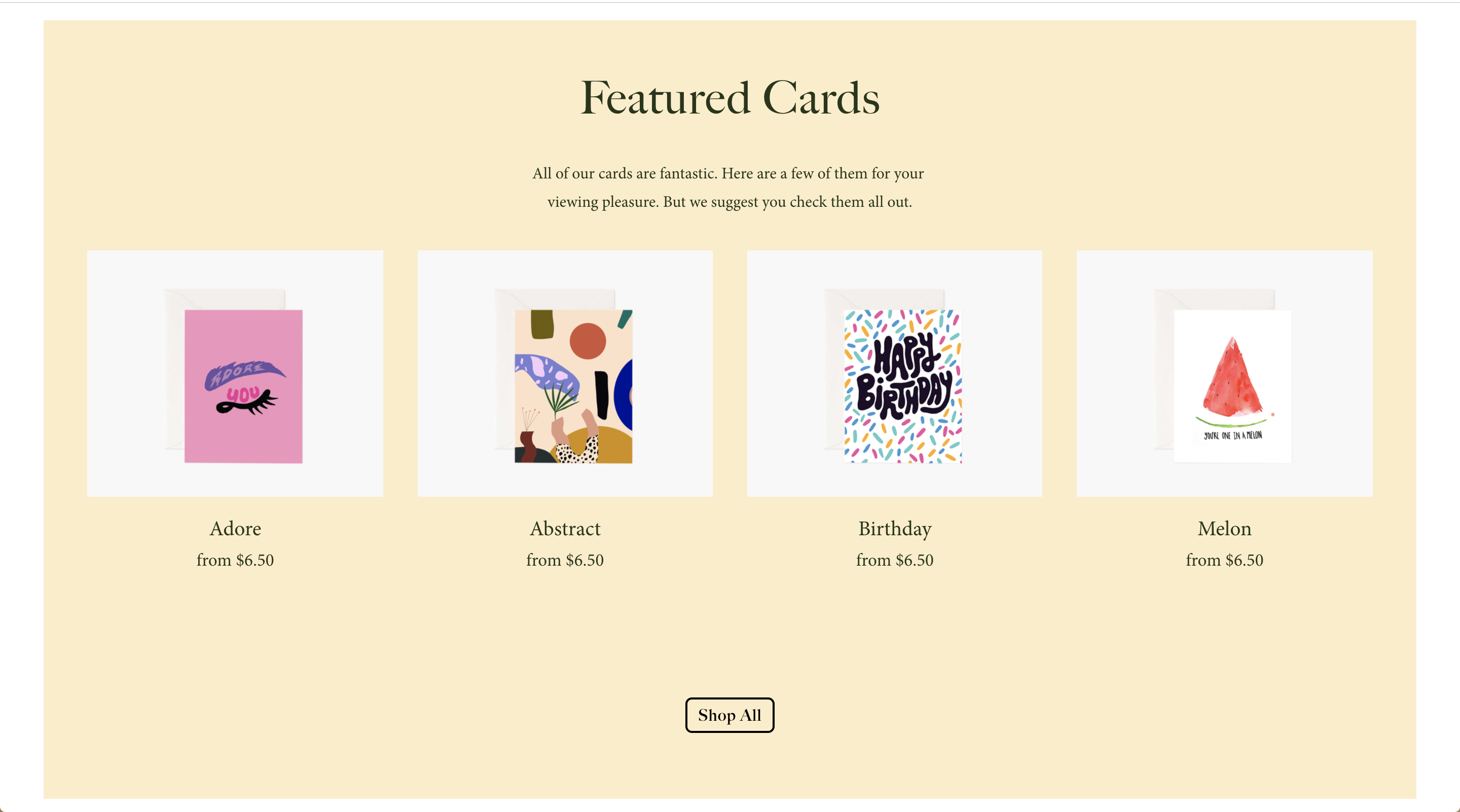 Cardsy gallery image