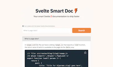 Sveltron gallery image