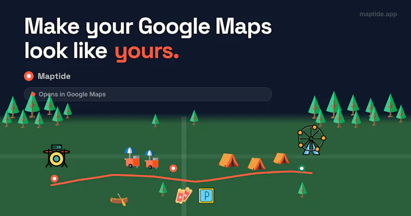 Maptide screenshot 2