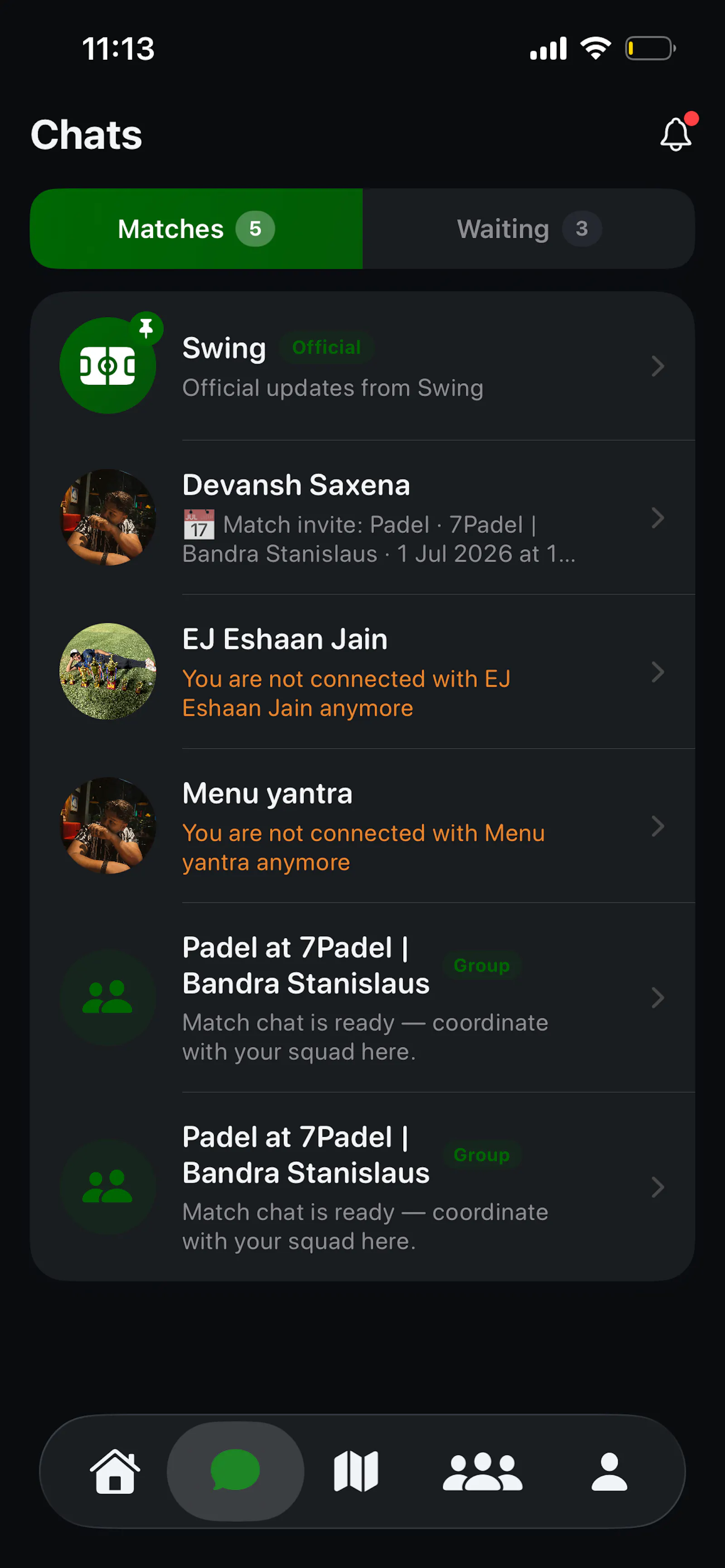 SWING - Player Matchmaking screenshot 5
