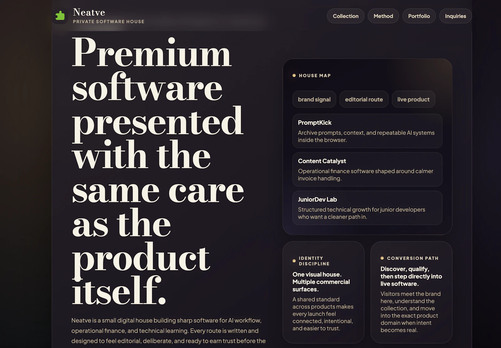 Neatve screenshot 1