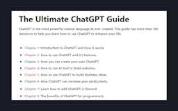 The Ultimate ChatGPT Guide media 2