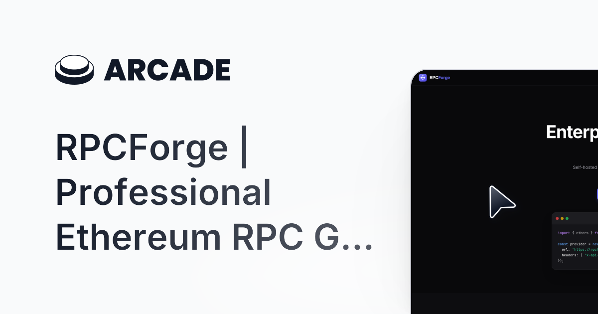 RPCForge gallery image