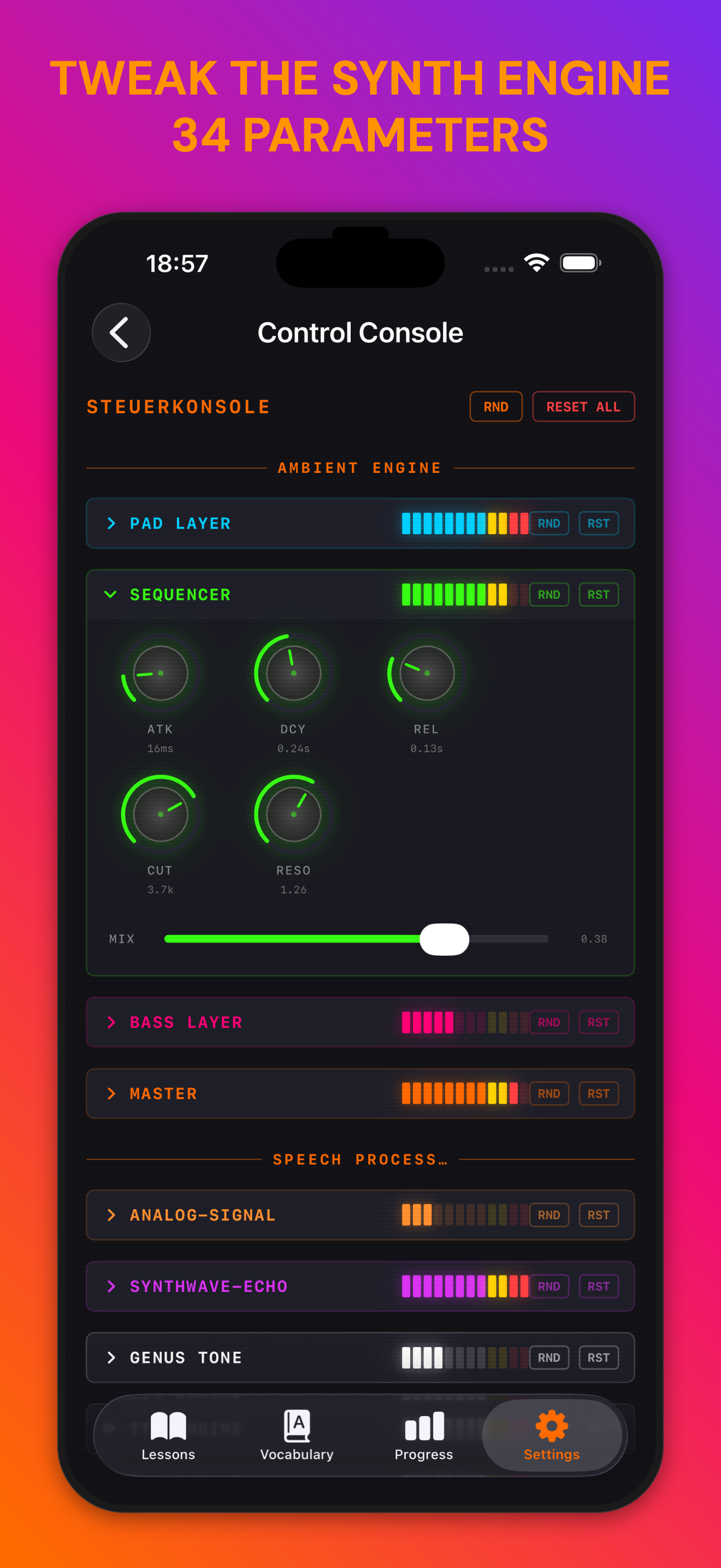 DE Flow - Main product screenshot demonstrating key features and user interface