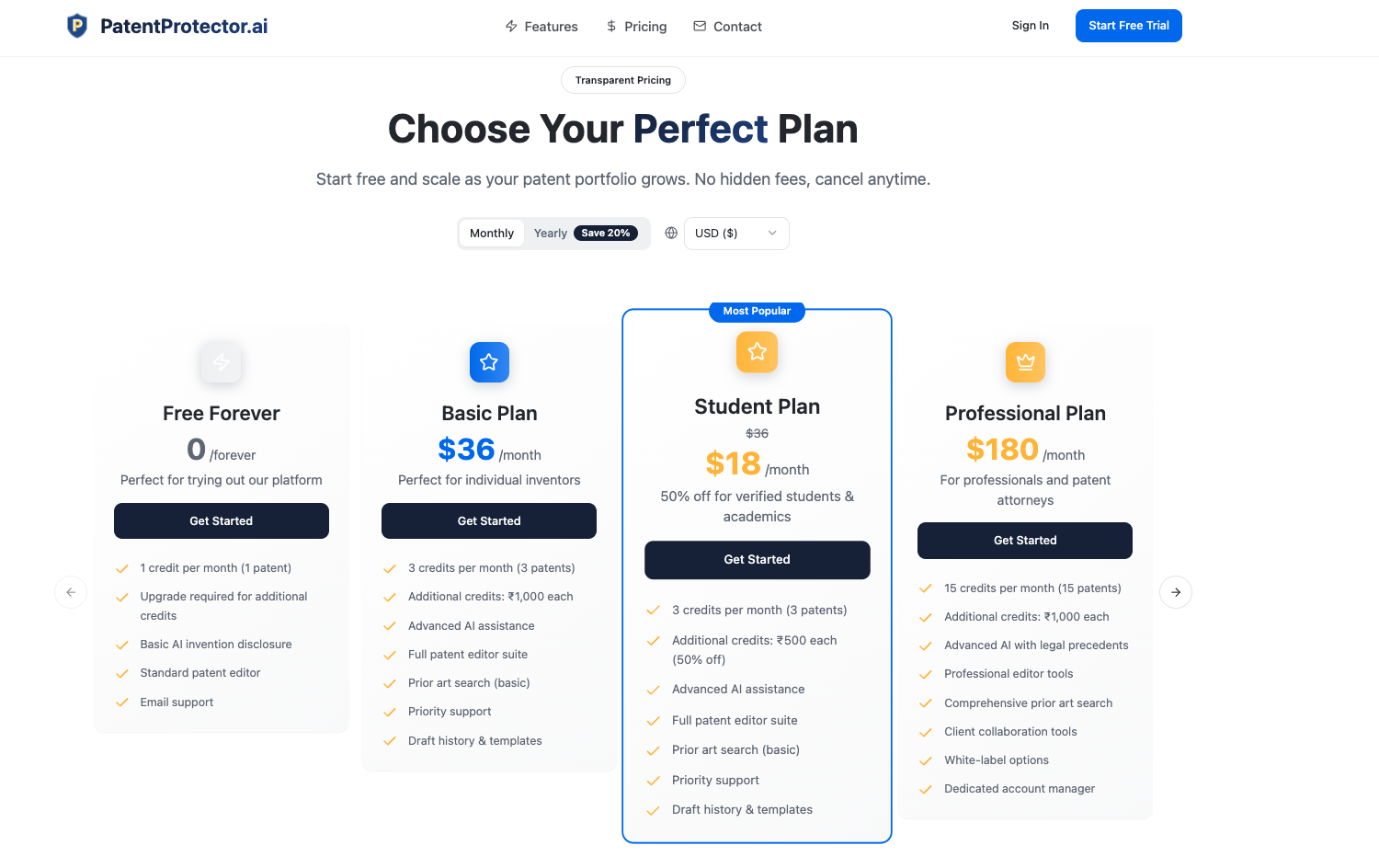 PatentProtector.ai gallery image