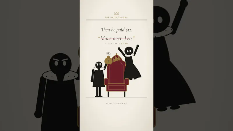 The Daily Throne screenshot 1 (video preview)