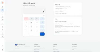 EasyCalcFor.me gallery image