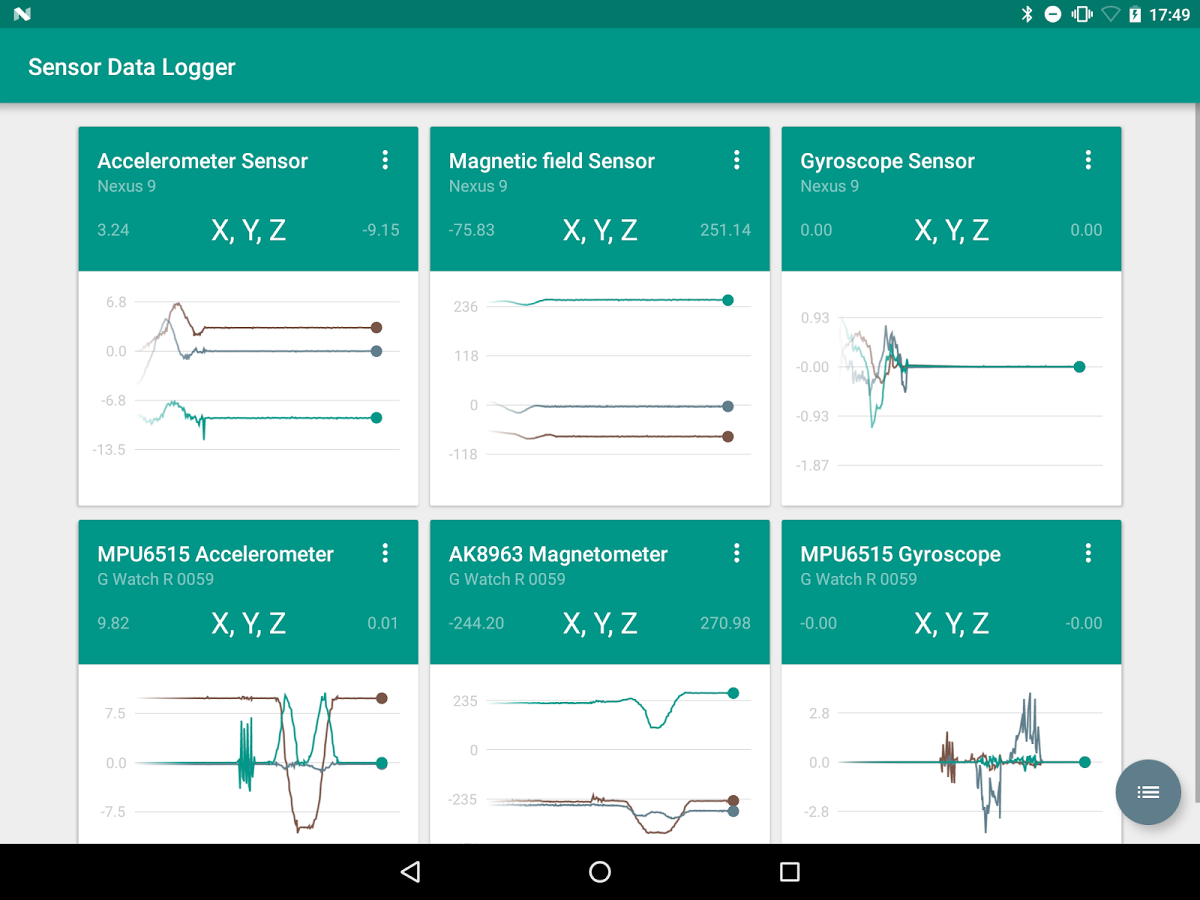 Sensor Data Logger gallery image