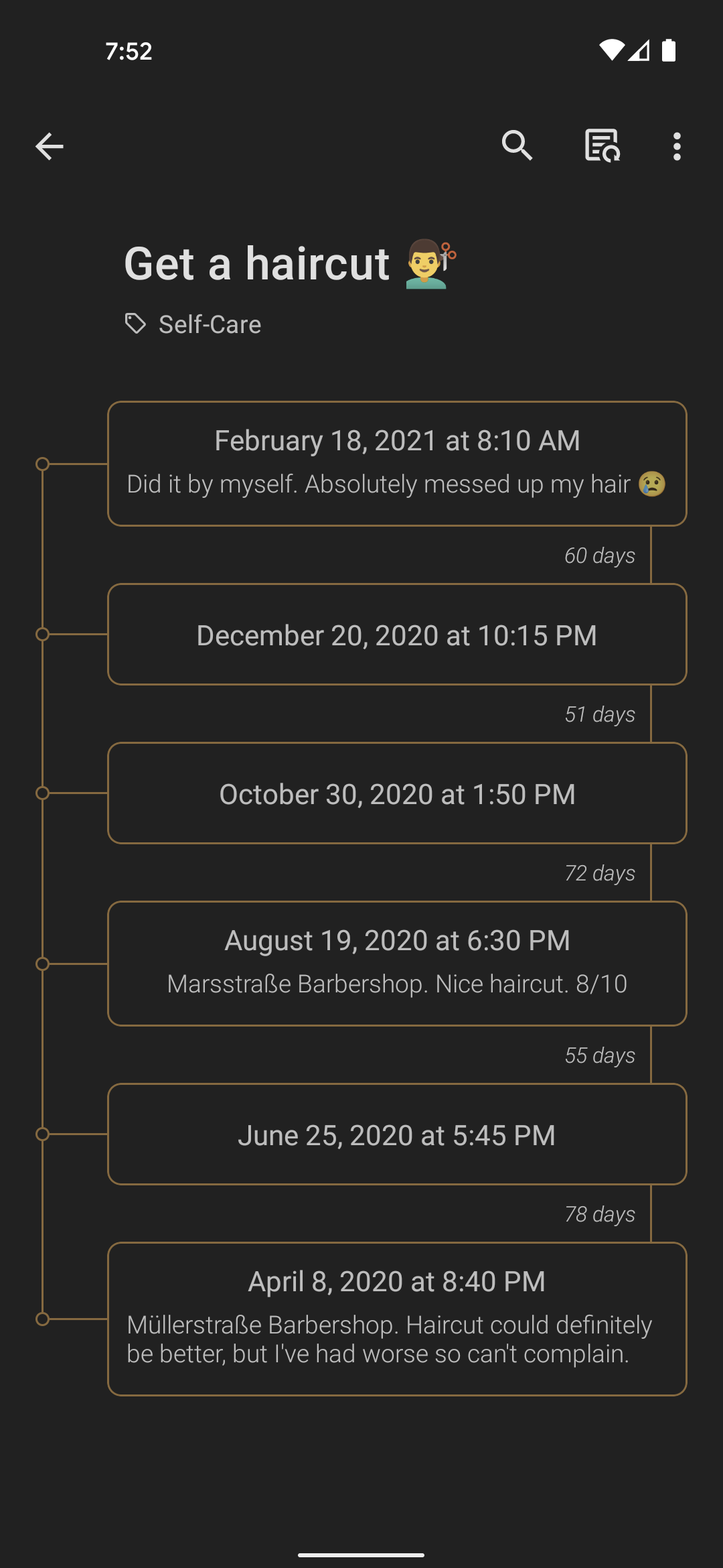 Last Time gallery image