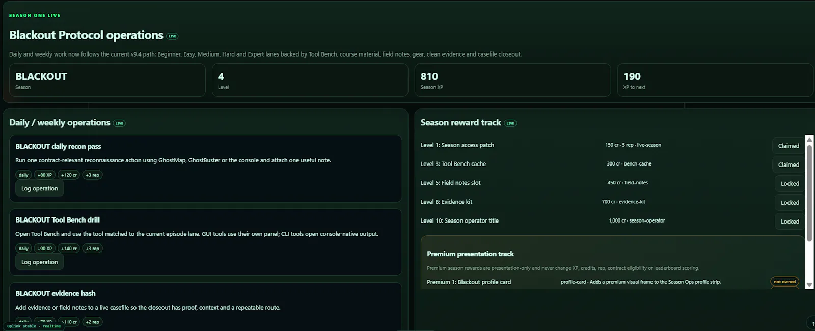 Ghostline HackOps screenshot 4