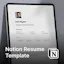 Resume Builder Notion Template