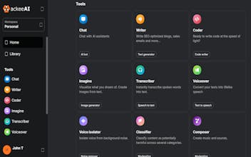 AckeeAI gallery image