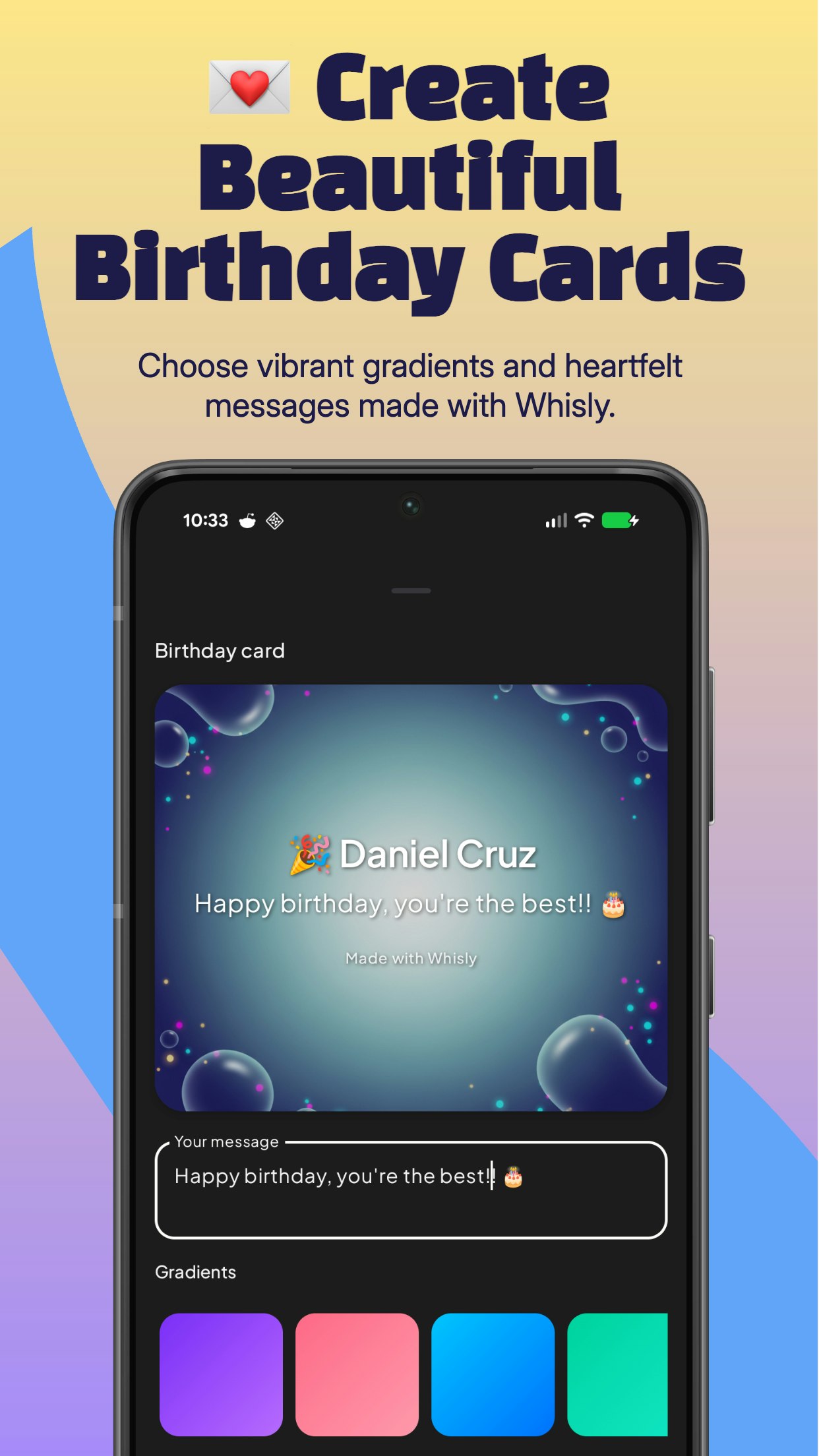 Whisly - Celebrations Reminder gallery image