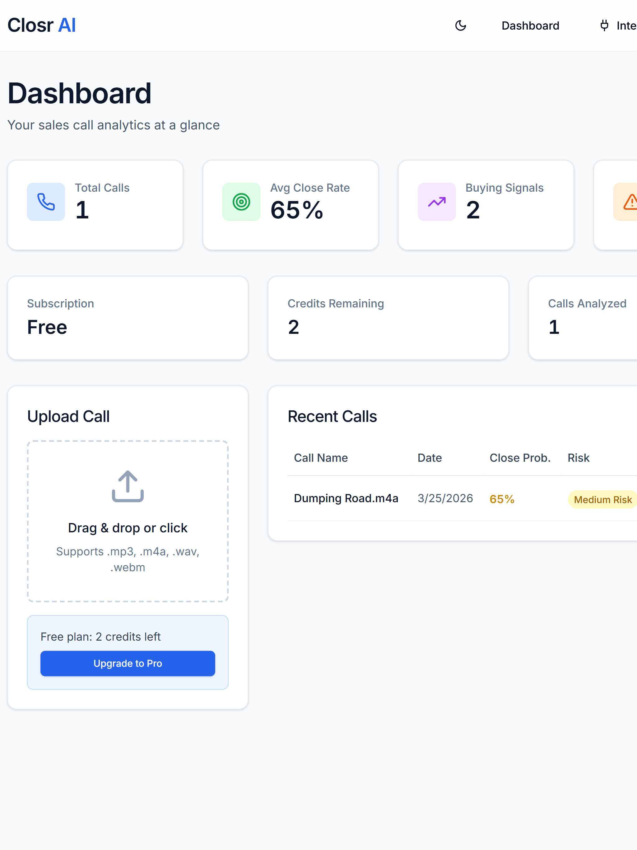 Closr AI gallery image